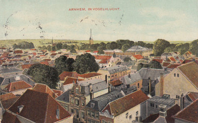 ARNHEM - In Vogelvlucht