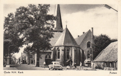 PUTTEN - Oude N.H. Kerk