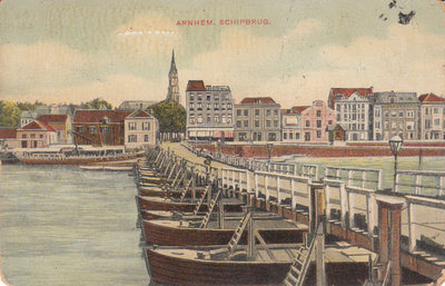 ARNHEM - Schipbrug