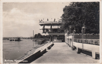 ARNHEM - Rijnpaviljoen