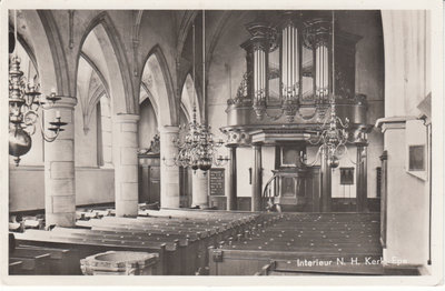 EPE - Interieur N.H. Kerk