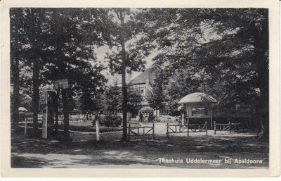 APELDOORN - Theehuis Uddelermeer