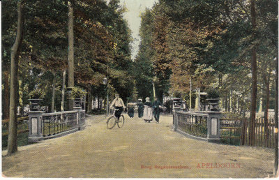 APELDOORN - Brug Regentesselaan