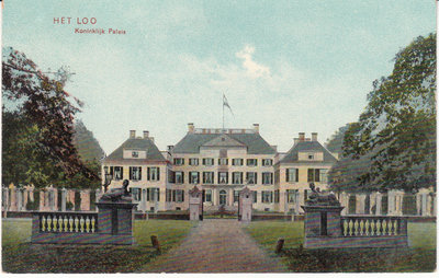 APELDOORN - Het Loo Koninklijk Paleis