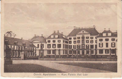 APELDOORN - Kon. Paleis het Loo