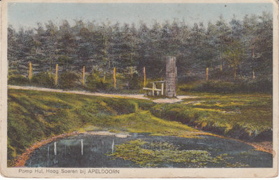 APELDOORN - Pomp Hul, Hoog Soeren bij Apeldoorn