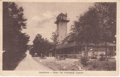 APELDOORN - Hotel de Vrijenberg Loenen