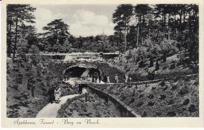 APELDOORN - Tunnel Berg en Bosch