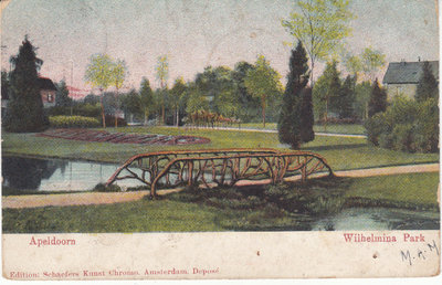 APELDOORN - Wilhelmina Park