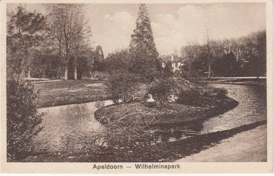 APELDOORN - Wilhelminapark