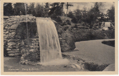 APELDOORN - Waterval Berg en Bosch