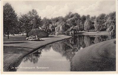 APELDOORN - In het Prinsenpark