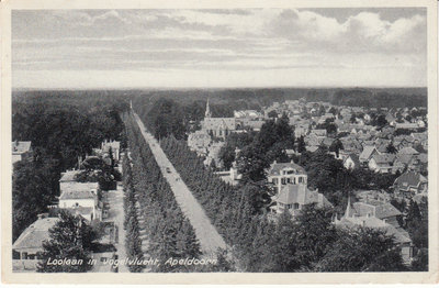 APELDOORN - Loolaan in Vogelvlucht