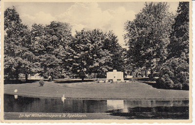 APELDOORN - In het Wilhelminapark