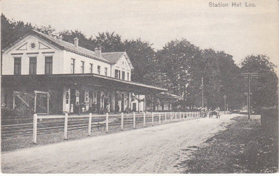 APELDOORN - Station het Loo