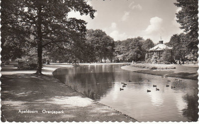 APELDOORN - Oranjepark