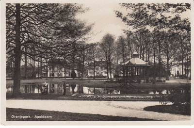 APELDOORN - Oranjepark