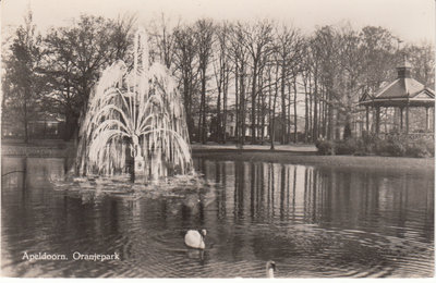 APELDOORN - Oranjepark