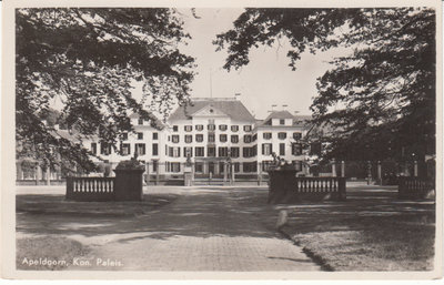 APELDOORN - Kon. Paleis