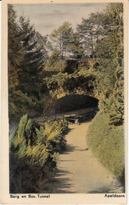 APELDOORN - Berg en Bos. Tunnel