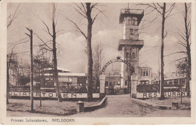 APELDOORN - Prinses Julianatoren