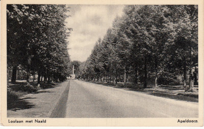 APELDOORN - Loolaan met Naald