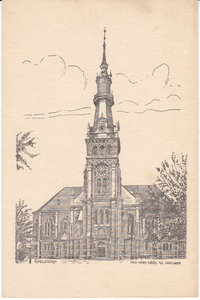 APELDOORN - Ned. Herv. Kerk a.d. Loolaan