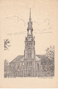 APELDOORN - Ned. Herv. Kerk a.d. Loolaan