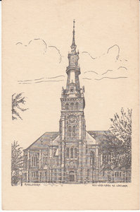 APELDOORN - Ned. Herv. Kerk a.d. Loolaan