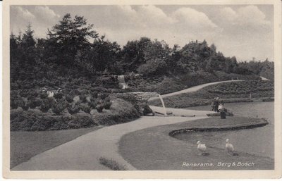 APELDOORN - Panorama Berg en Bosch