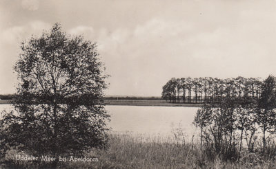 APELDOORN - Uddeler Meer bij Apeldoorn