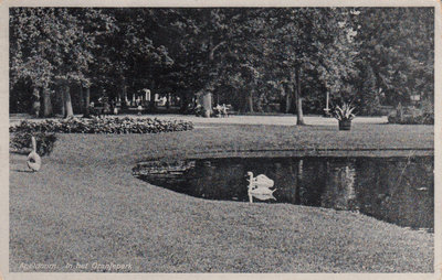 APELDOORN - In het Oranjepark