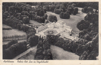 APELDOORN - Paleis het Loo in Vogelvlucht