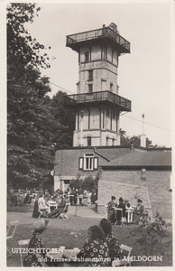 APELDOORN - Uitzichttoren a/d/ Prinses Julianatoren