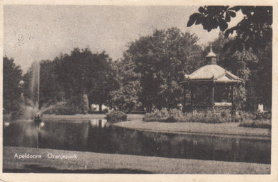 APELDOORN - Oranjepark