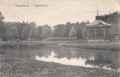 APELDOORN - Oranjepark