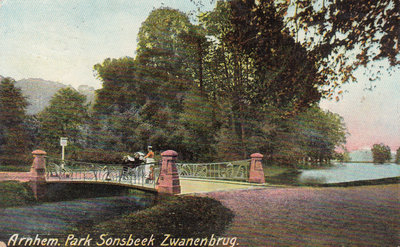 ARNHEM - Park Sonsbeek Zwanenbrug