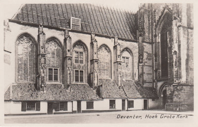 DEVENTER - Hoek Grote Kerk