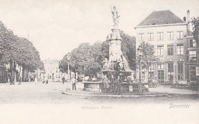 DEVENTER - Wilhelmina Fontein