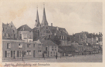 DEVENTER - Bokkingshang met Emmaplein