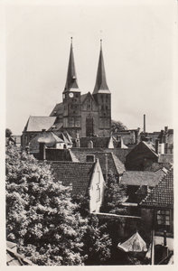 DEVENTER - Bergkerk 12e Eeuw