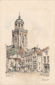 DEVENTER - Stadsgezicht