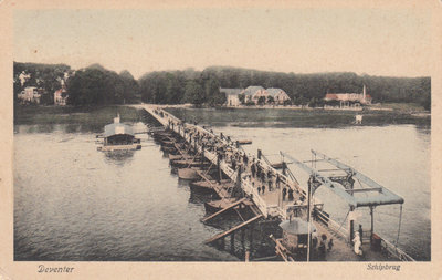 DEVENTER - Schipbrug