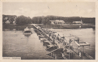 DEVENTER - Schipbrug