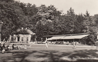 ARNHEM - Theeschenkerij Sonsbeek