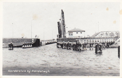 HARDERWIJK - Hardersluis