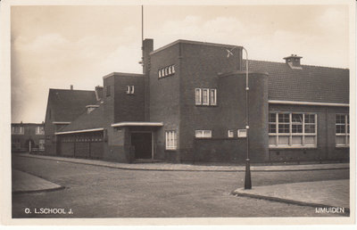 IJMUIDEN - O.L. School J.