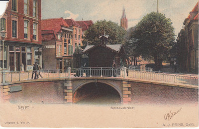 DELFT - Binnenwatersloot