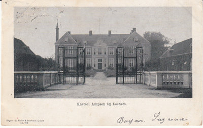 LOCHEM - Kasteel Ampsen