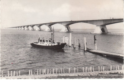 NOORD BEVELAND-SCHOUWEN - Oosterscheldebrug